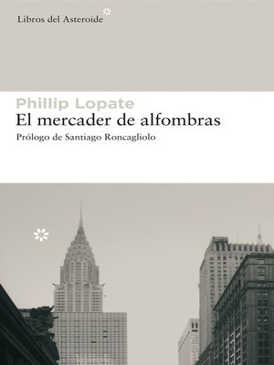 cover image of El mercader de alfombras